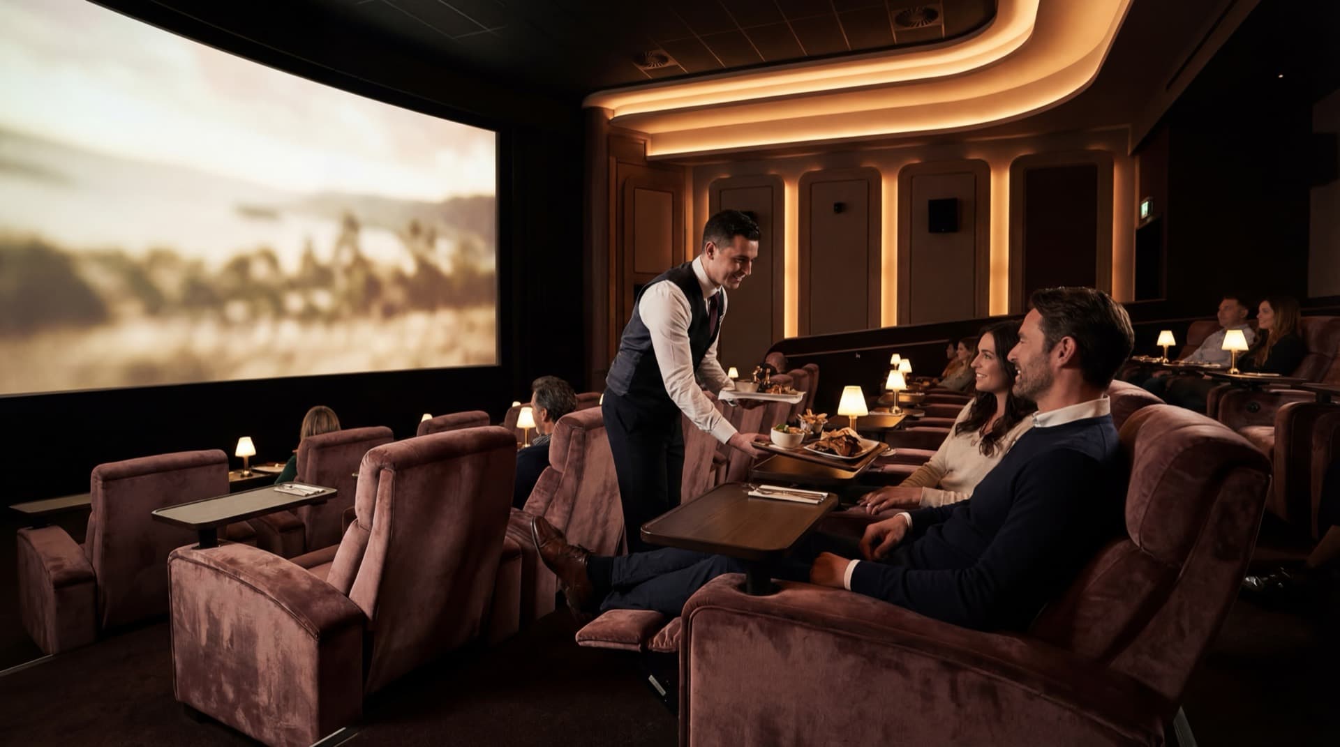 For Cinemas