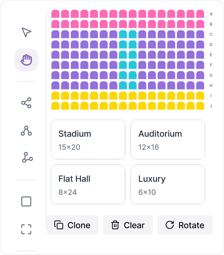 Cinema Management Mobile