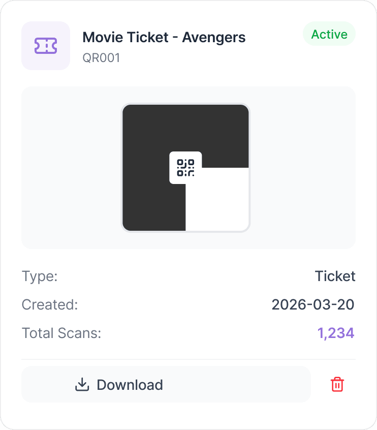 Cinema Management Mobile